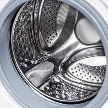 Midea Πλυντήριο Ρούχων 8kg με Τεχνολογία Ατμού 1400 Στροφών MF110W80BA10/W-GR